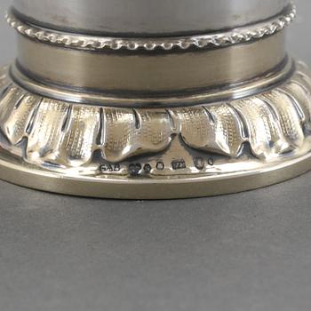 POKAL, silver, GAB, Stockholm, 1947. Vikt 132 gram.