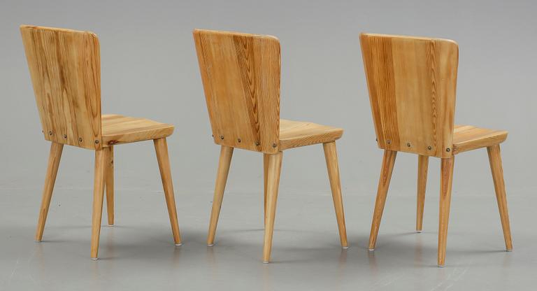 STOLAR 3 st, Göran Malmvall, modell 510. Karl Andersson & Söner.