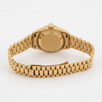 Rolex, Oyster Perpetual, Datejust, "Dégradé Diamond Dial", wristwatch, 26 mm.