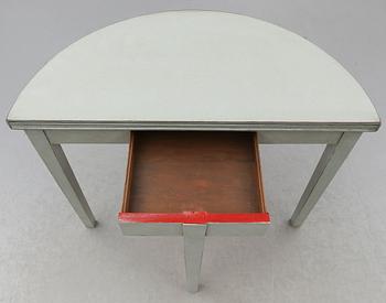 SPELBORD, 1800-talets mitt.