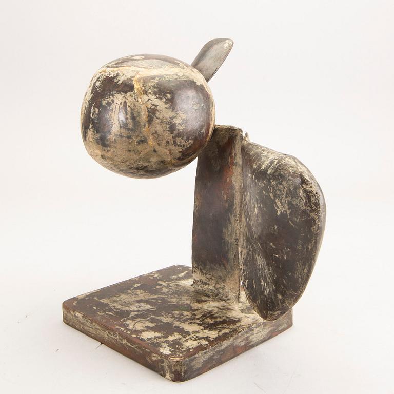 Ingemar Svensson, skulptur, koppar, signerad.