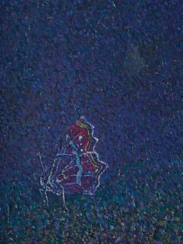 Boris Svechnikoff, "The twilight of spring".