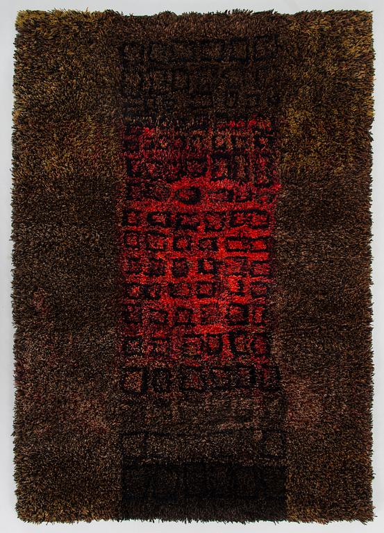 Leena-Kaisa Halme, ryijy, Neovius Oy. 166 x 115 cm.