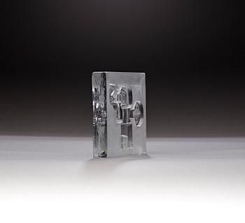 TOM MÖLLER, skulptur, signerad och daterad -76.