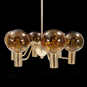 TAKLAMPA, Hans-Agne Jakobsson, Markaryd, 1900-talets andra hälft. Höjd 115 cm.