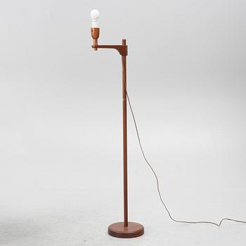 Carl Malmsten a, floor lamp, "Staken", second half of the 20th century.