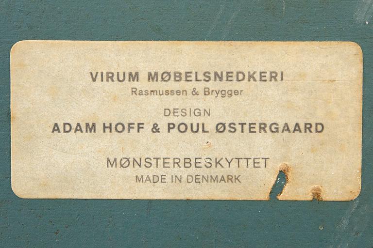 Adam Hoff & Poul Östergaard coathanger for Virum Denmark 1960s.