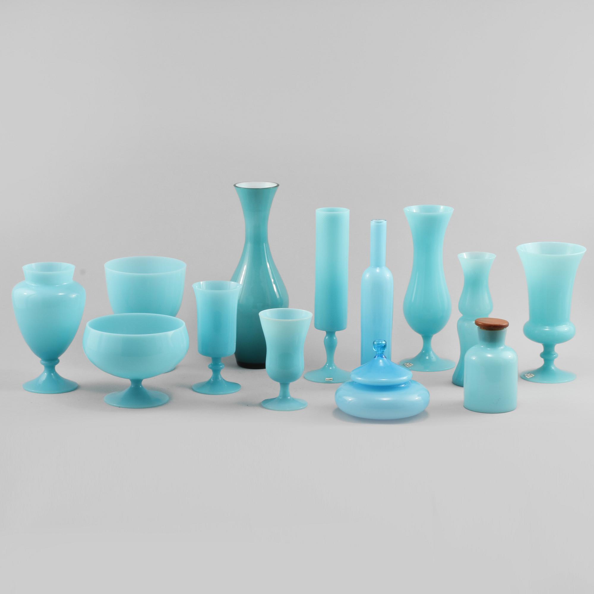 PARTI GLAS, 13 delar, 1900-talets andra hälft.