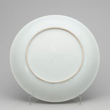 FAT porslin, Kina, Qing dynastin, 1700-tal.