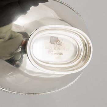 A Swedish silver bonbonnière, marks of Eric Råström, CG Råström, Stockholm 1970.