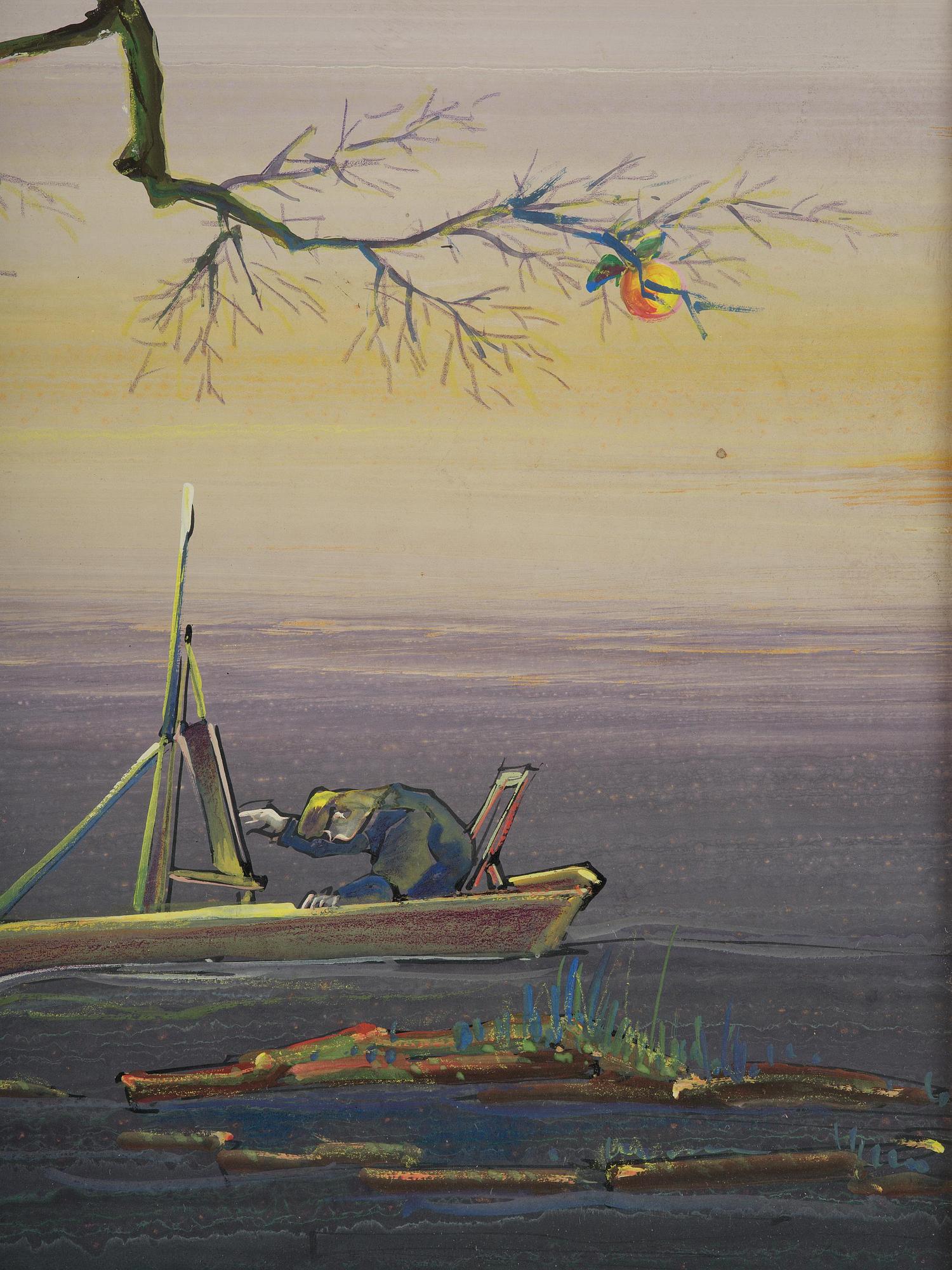 Gösta Adrian-Nilsson, "van Gogh".