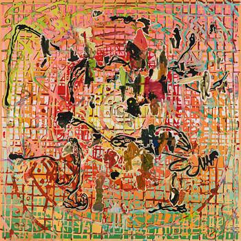 384. Markus Oehlen, "Galaxilan".