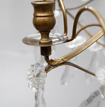 LJUSKRONA, barockstil, 1900-talets andra hälft.