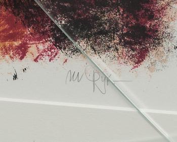 MADELEINE PYK, färglitografi, signerad och numrerad 119/230.