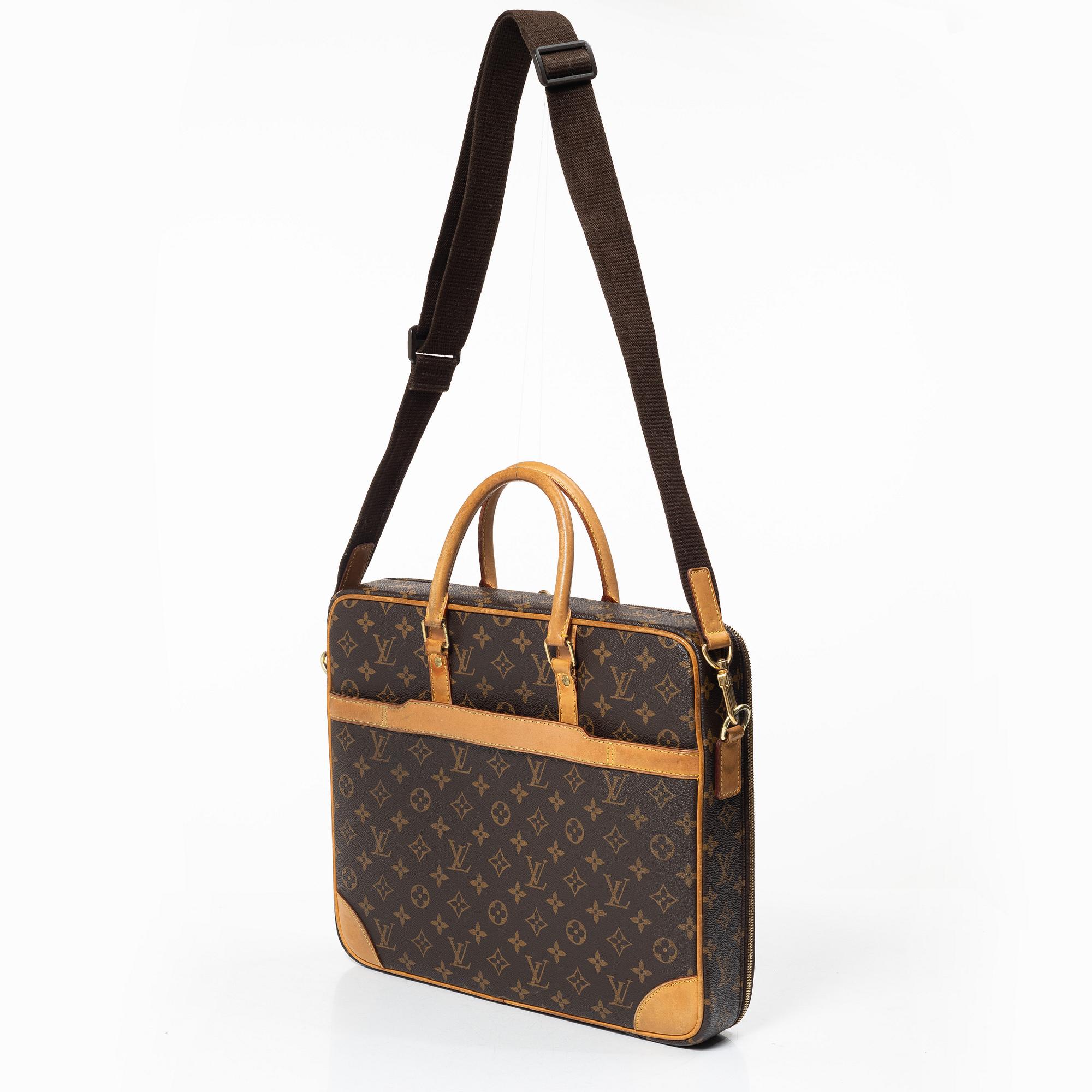 Louis Vuitton, portfölj/väska, "Cupertino".