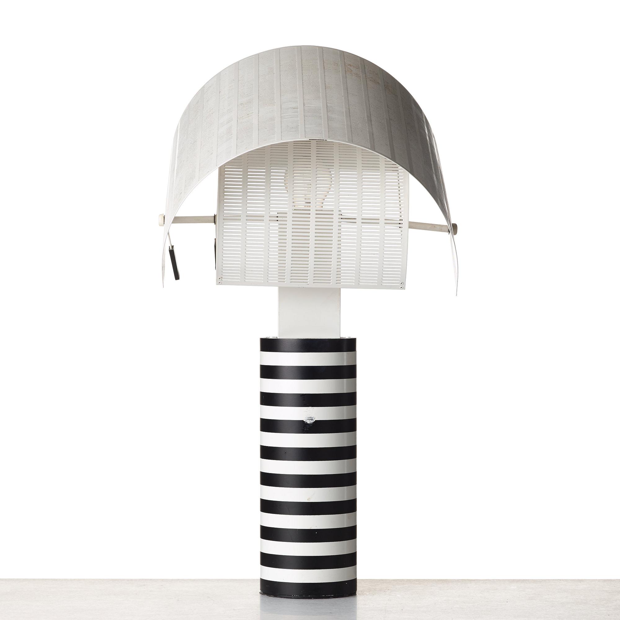 MARIO BOTTA, "Shogun", bordslampa, Artemide, Italien efter 1986.