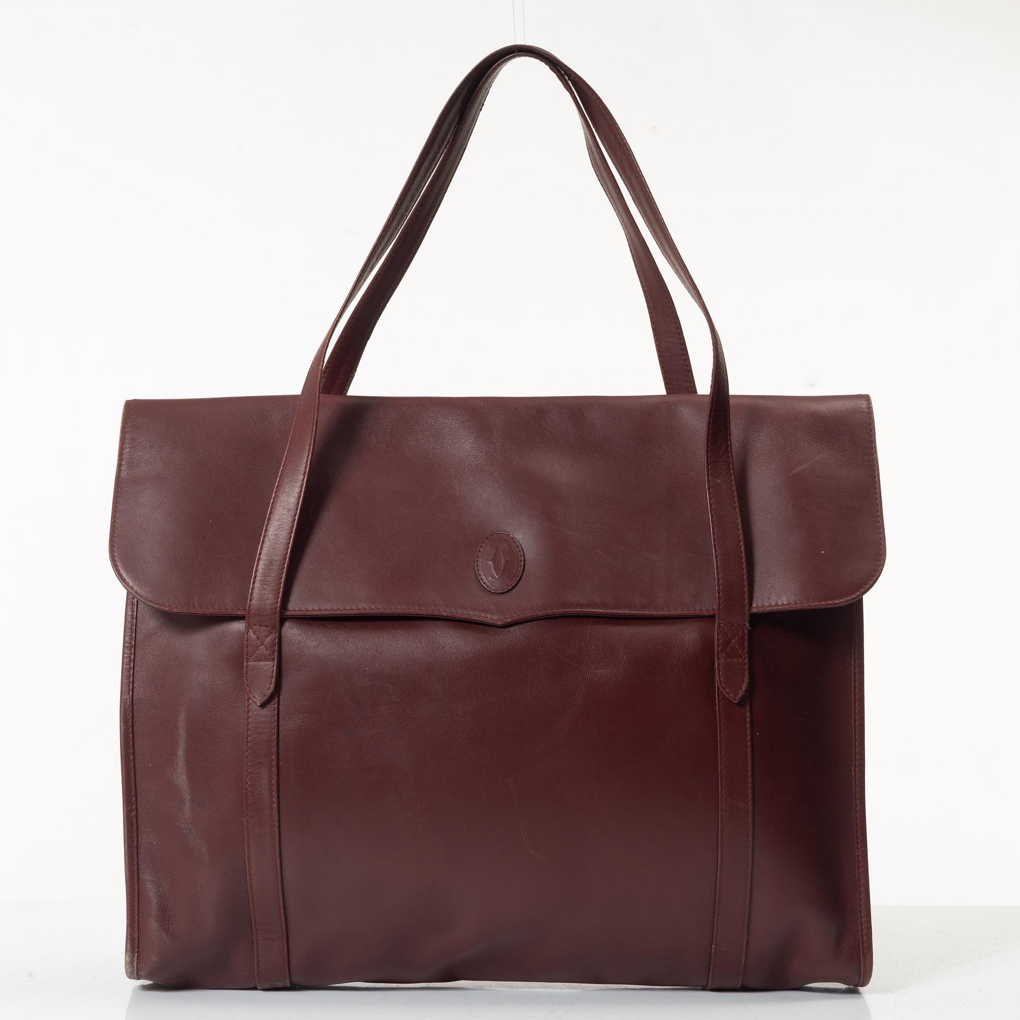 Cartier, väska, vintage.