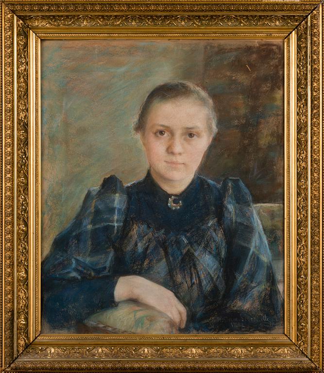 HANNA FROSTERUS-SEGERSTRÅLE, MUOTOKUVA AGNES AUGUSTA FROSTERUKSESTA.