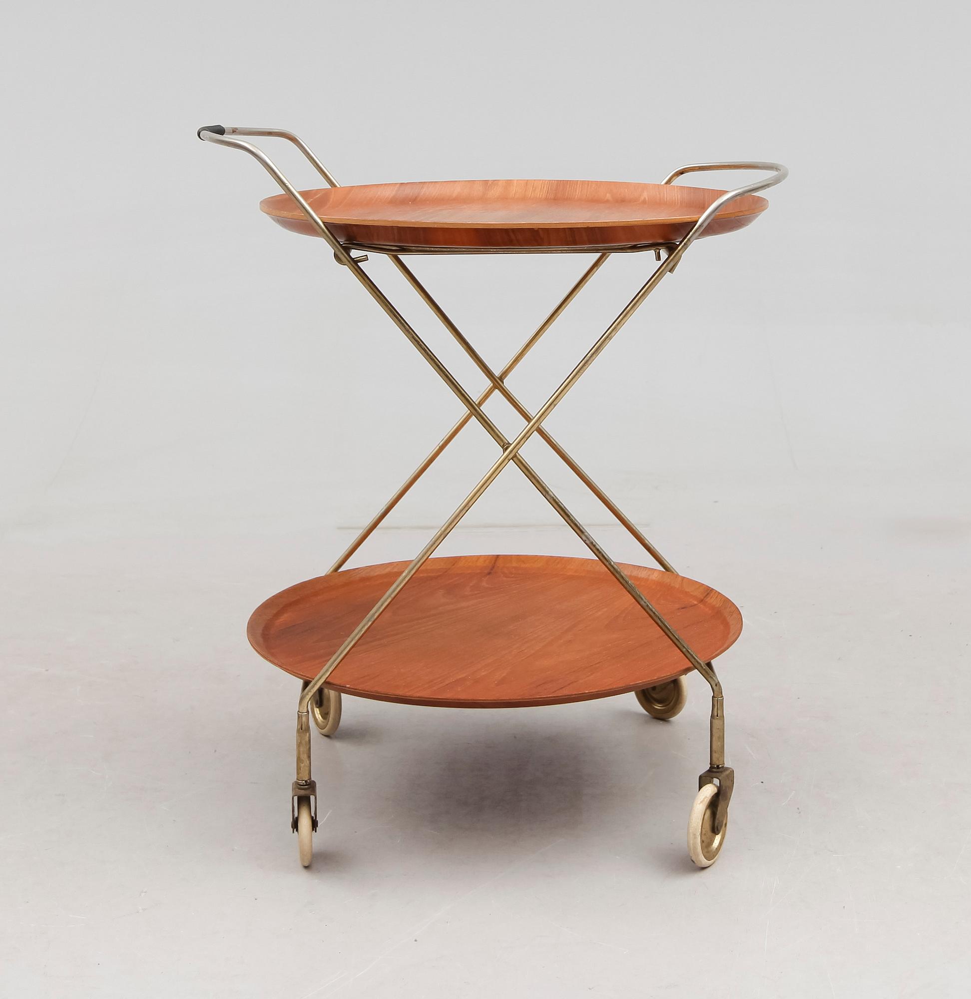 SERVERINGSVAGN, JH Fabrikerna, Sävsjö, 1950-tal.