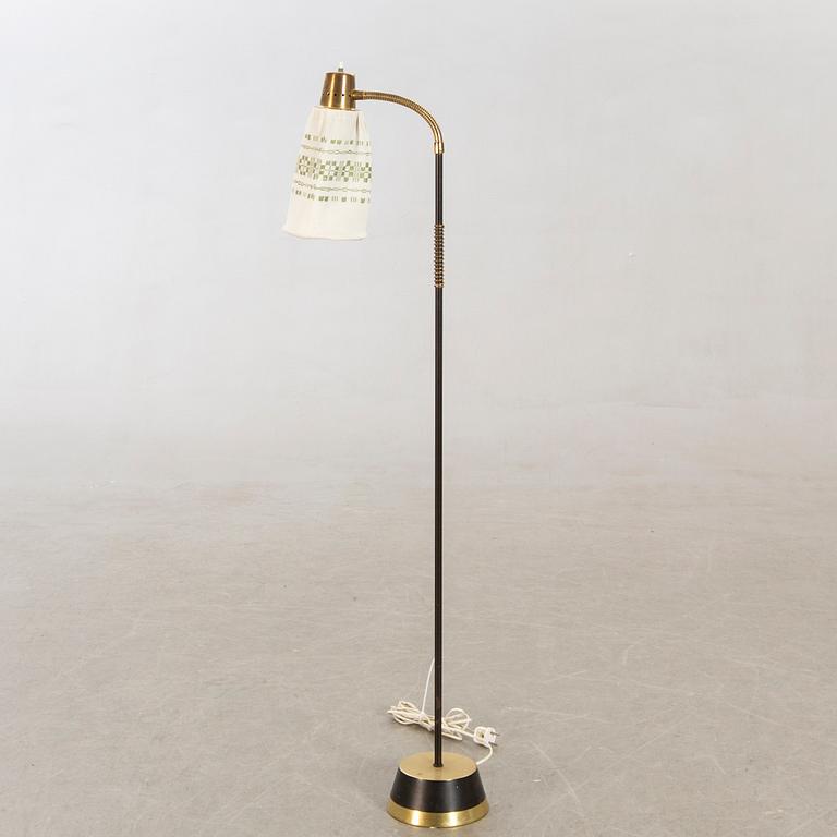 Floor lamp, Boréns, Borås, 1950s / 60s, model B7307.