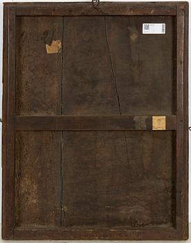 Italiensk skola, 1600-tal, Madonnan med barnet och Johannes Döparen.
