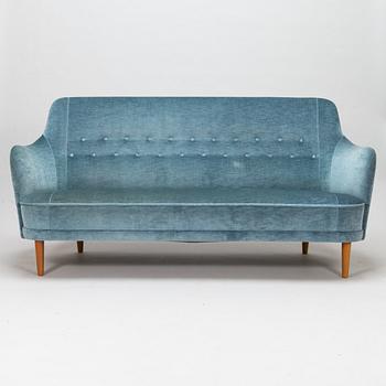 Carl Malmsten, A 'Samsas' sofa, AB O.H. Sjögren, Tranås, Sweden.