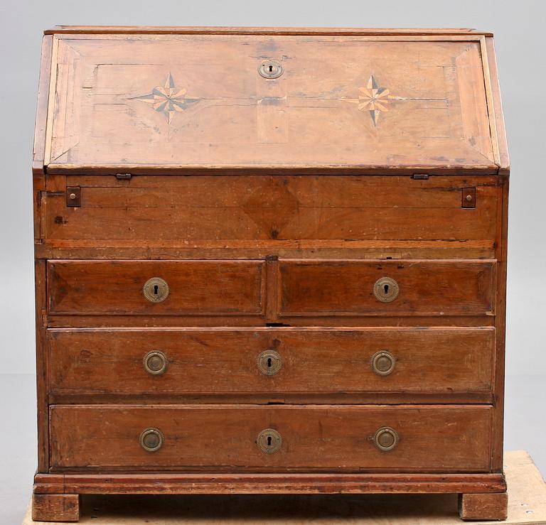 SEKRETÄR, 1700-talets slut.