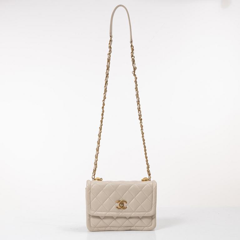 Chanel, väska, "Timeless Flap Bag".