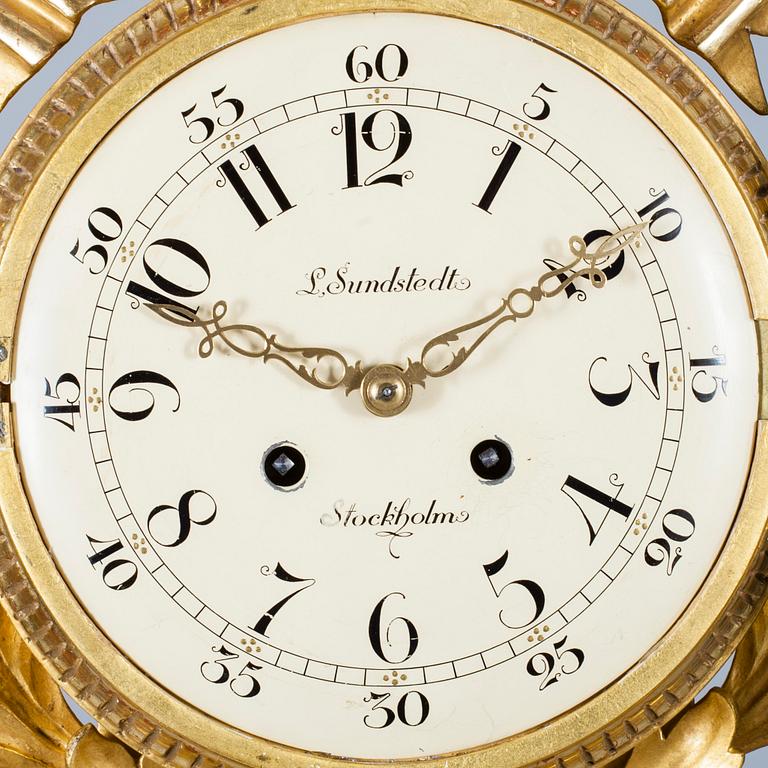 SEINÄPENDYYLI, L. Sundstedt, Tukholma, 1900-luvun alku.