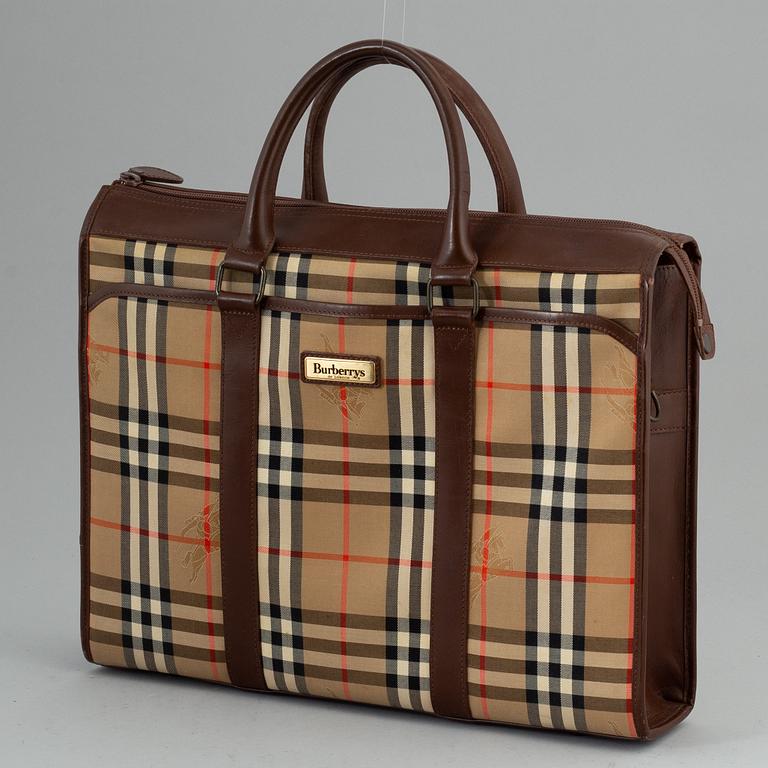 BURBERRY, portfölj/laptopväska.