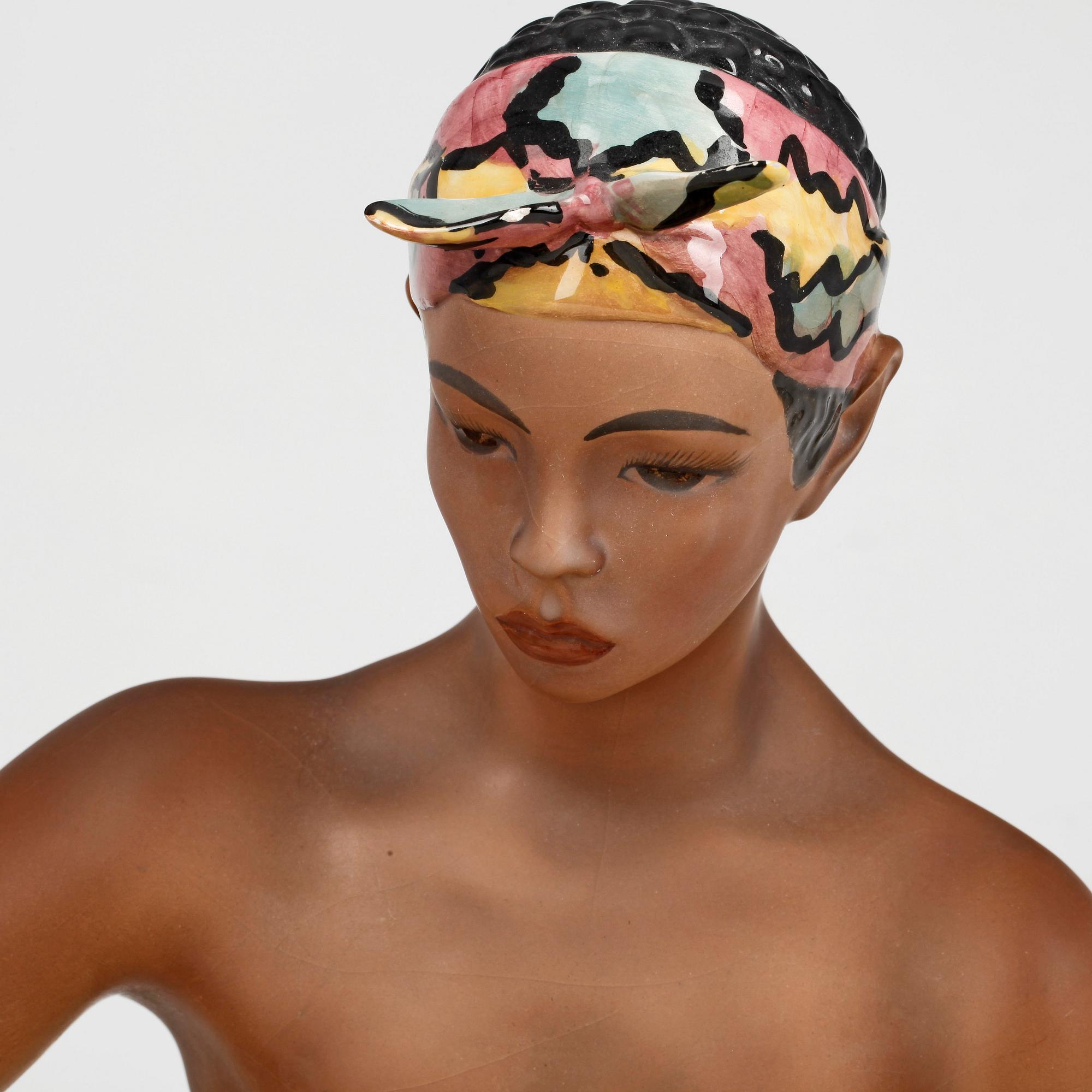 FIGURIN, Porslin, Le Bertolli, Torino, Ban Tang, Italien, 1900-talets andra hälft.