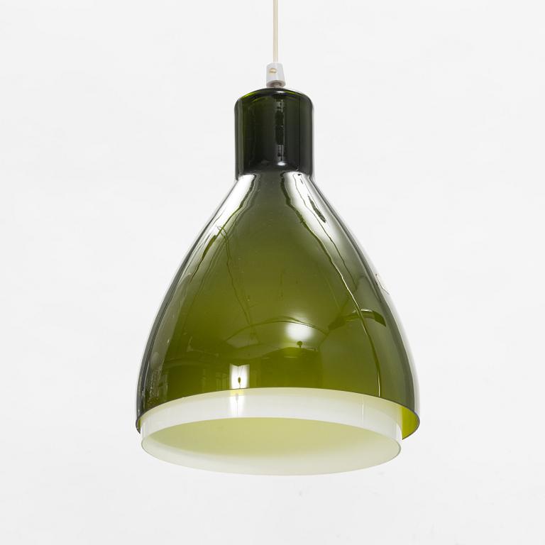 A ceiling lamp, FM Möbler, Denmark. Mid 1900's.