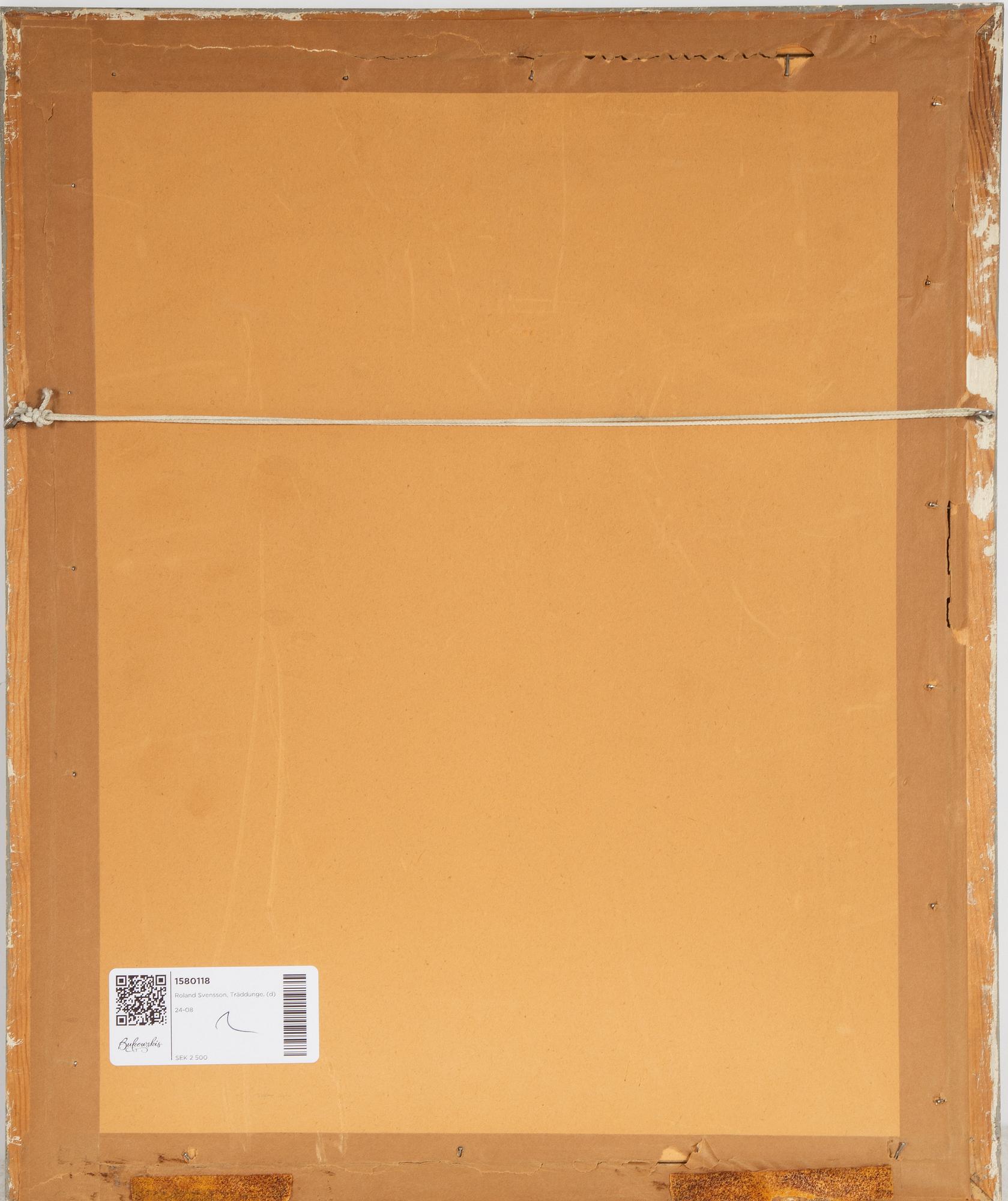 Roland Svensson, Grove of Trees.