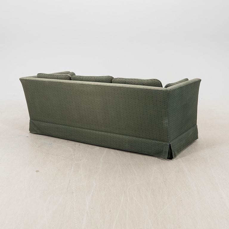 A three-seater sofa from the second half of the 20th century.