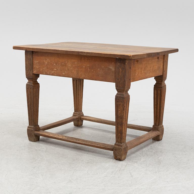 A Swedish late 18th century table.