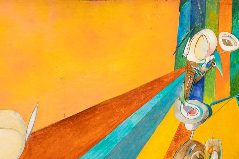 Sven Erik Johansson, Komposition.