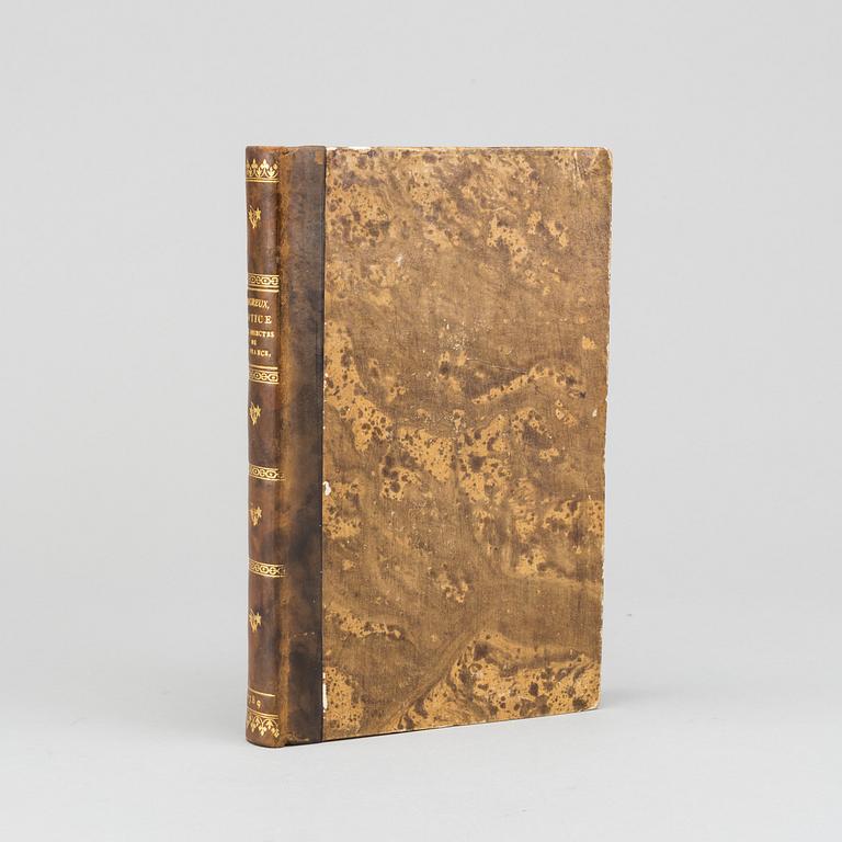 NOTICE DES INSECTES DE LA FRANCE... AV PIERRE JOSEPH AMOREUX PARIS 1789.