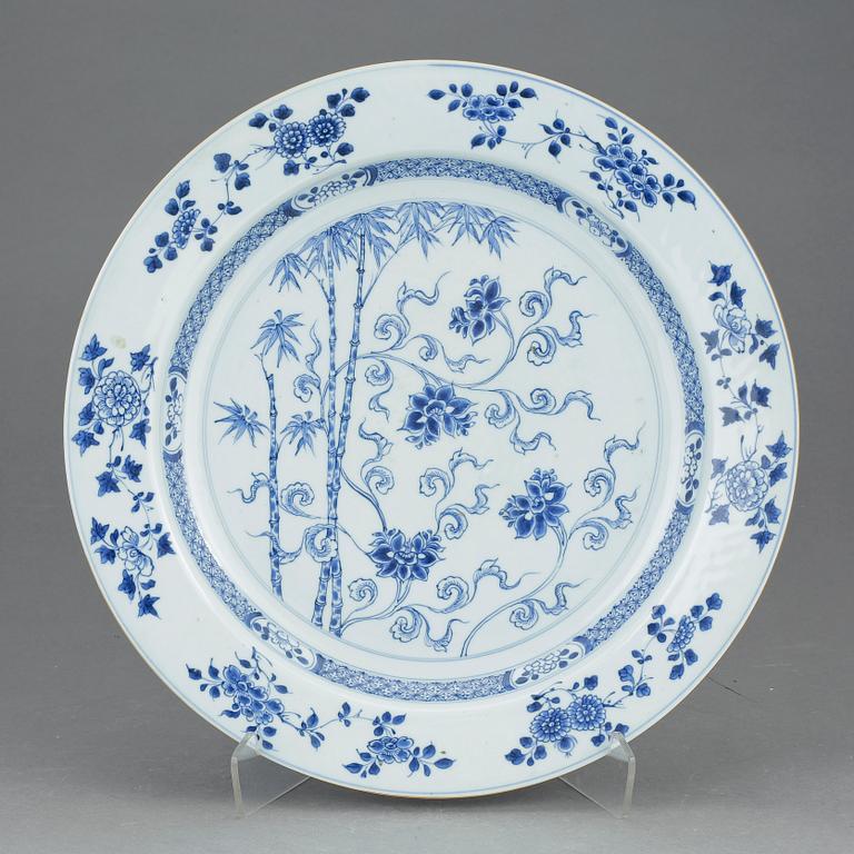 FAT, porslin. Kina, Qianlong (1736-1795).
