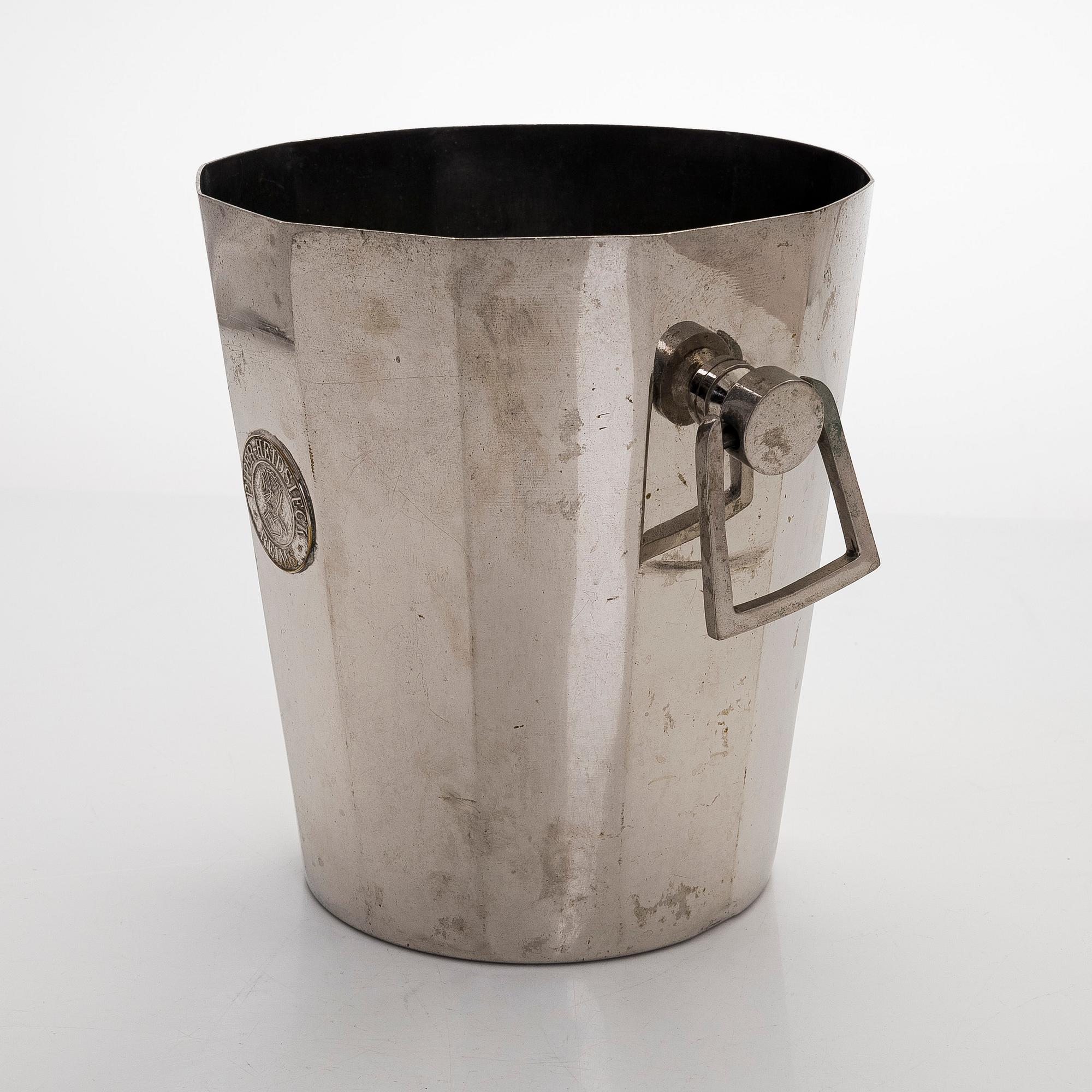 Champagnekylare, Piper Heidsieck, 1900-talets slut.