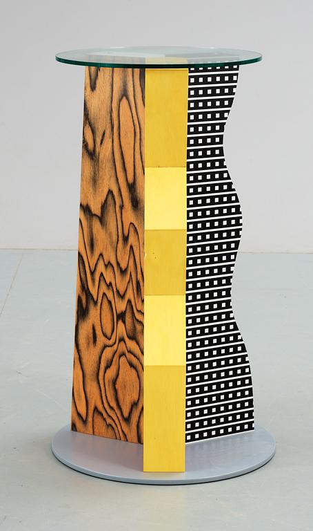 ETTORE SOTTSASS, bord, "Ivory", Memphis, Italien.