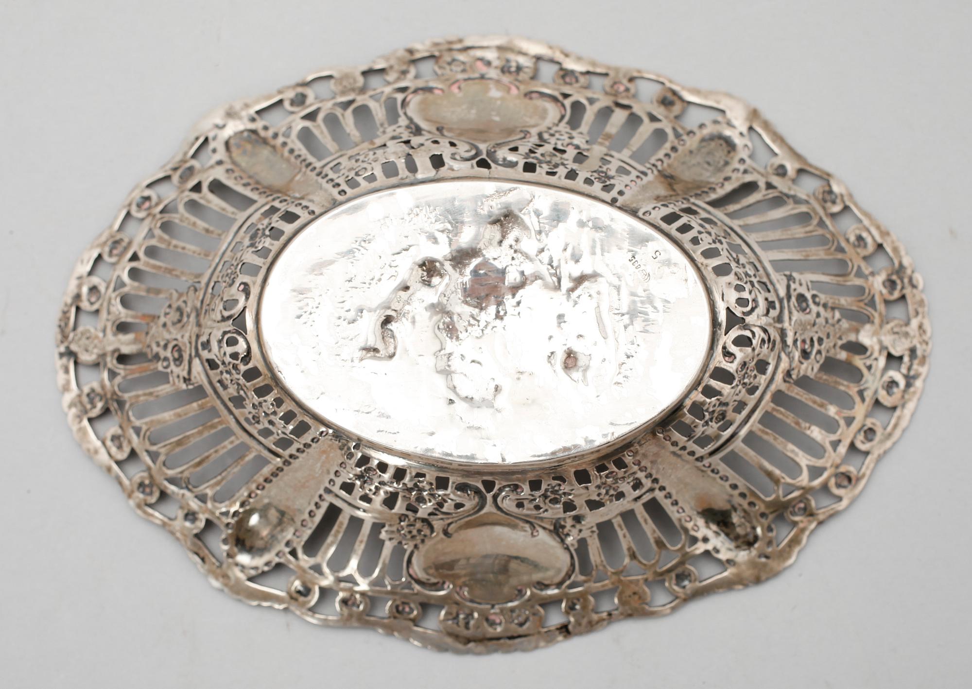 SKÅL, silver, Tyskland, tidigt 1900-tal. Vikt ca 113 g.