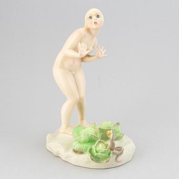 Helen König Scavini, a "Marianna" ceramic figurine, model no 39, Italy, probably 1930's.