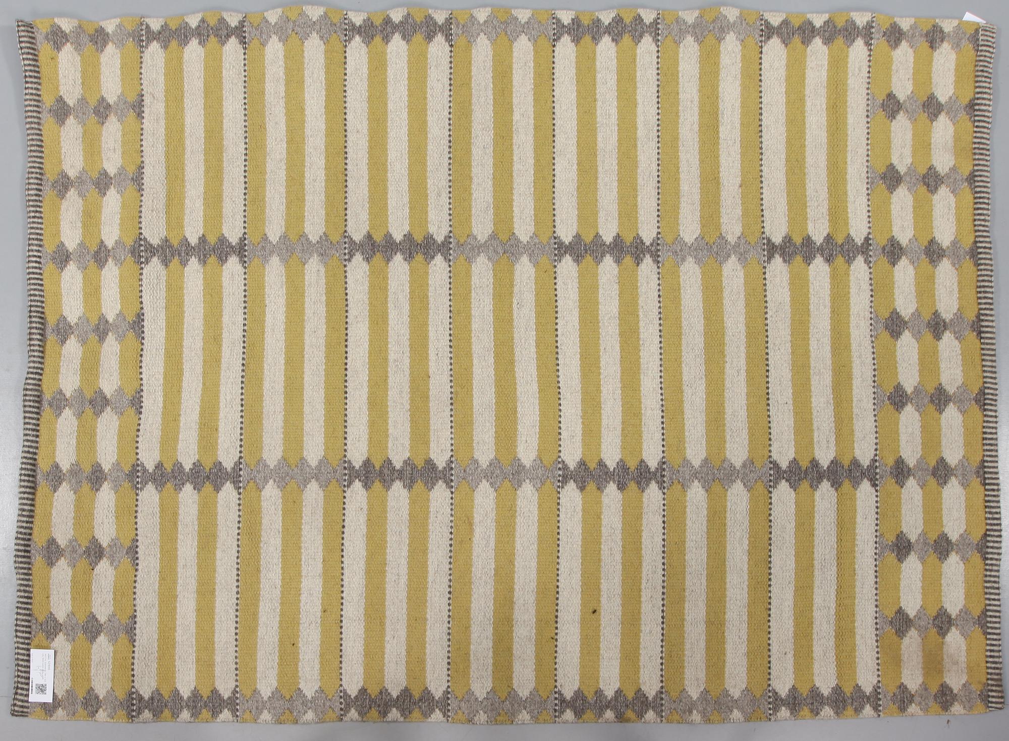 MATTA, dubbelväv, 194 x 143 cm, 1900-talets andra hälft.