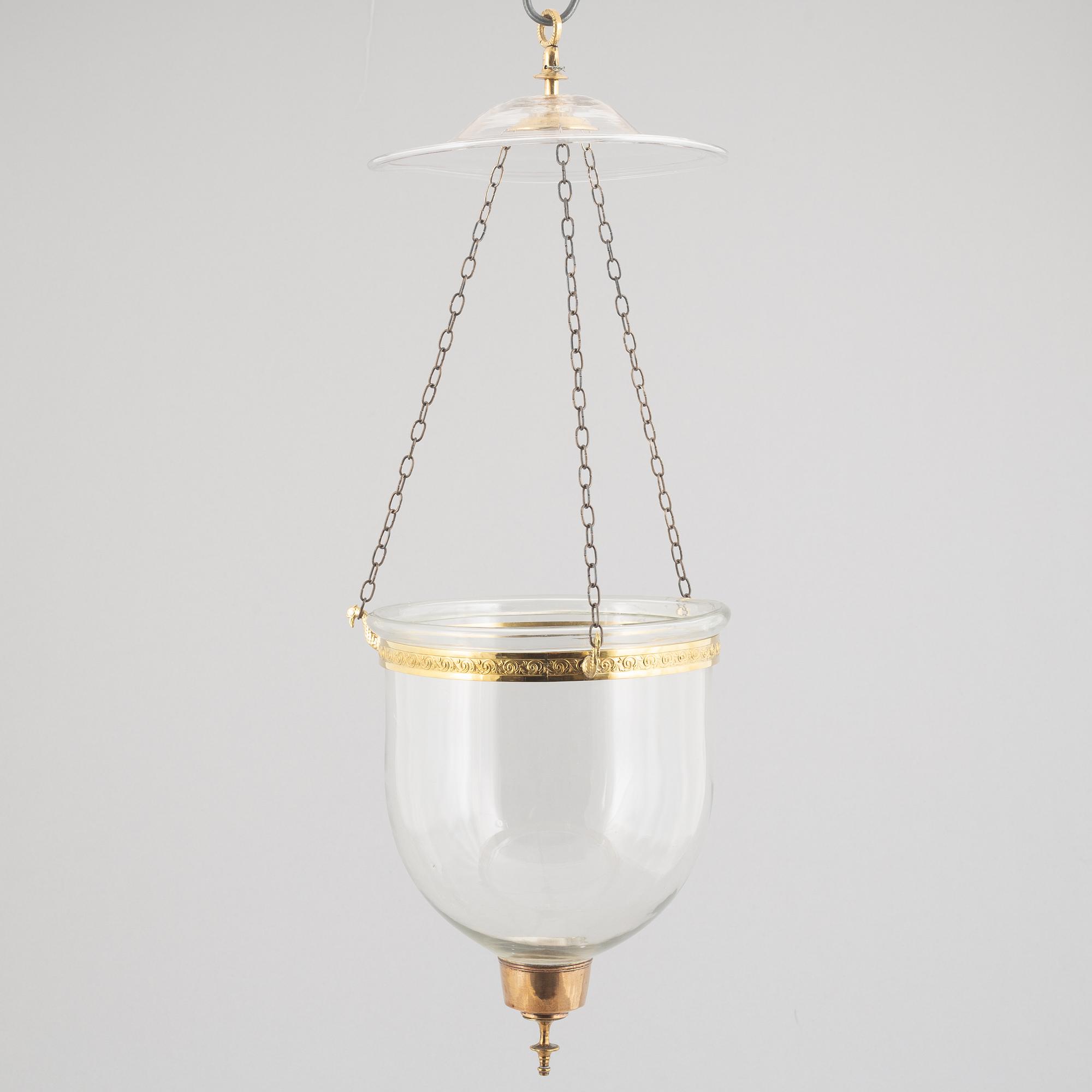 A lantern, for a candle, second half of the 20th Century.