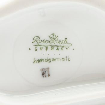 Figuriner 3 st Hutschenreuther/Rosenthal Tyskland 1900-talets mitt porslin.