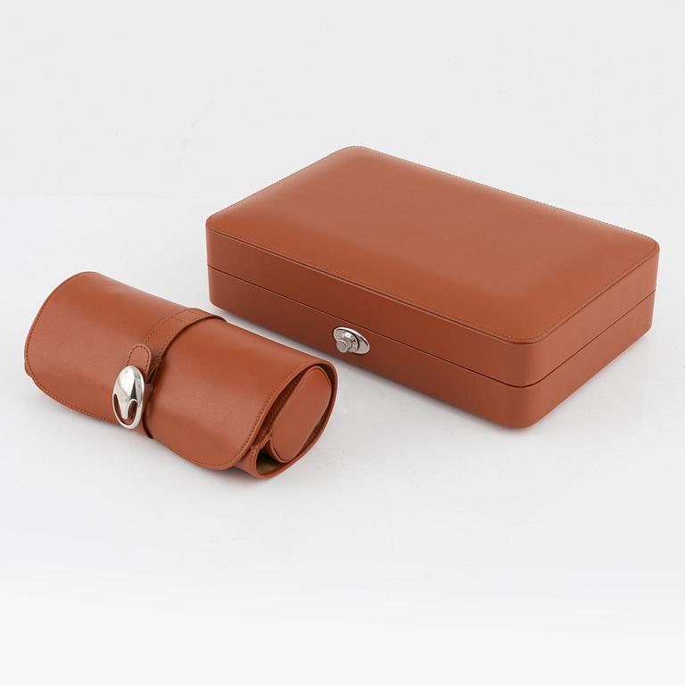 Underwood, smyckesskrin och resesmyckesskrin.