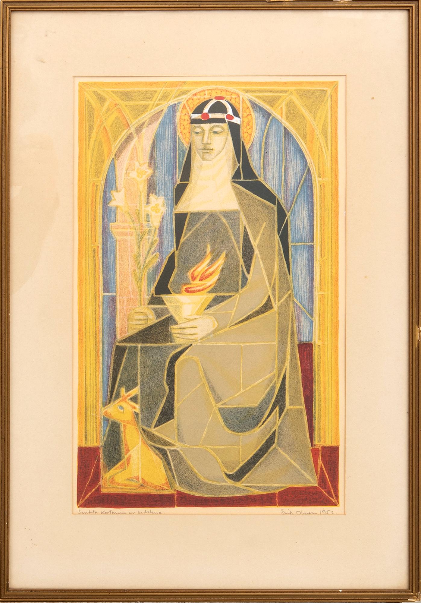 Erik Olson, "Saint Bridget of Vadstena" and "Saint Catherine of Vadstena".