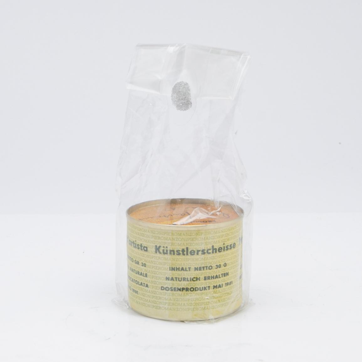 Piero Manzoni, skulptur, "Artist's Shit", utgiven av Piero Manzoni Foundation, Italien, 2013.