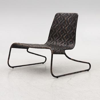 Patricia Urquiola, fåtölj, "Flo Lounge Chair", Driade, 2004.