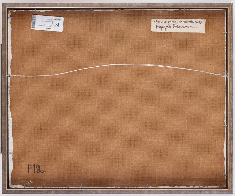 Ingegerd Torhamn, "Overlapping Tangents".